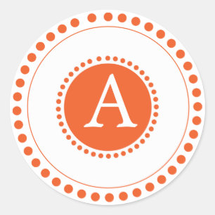 Red -Personalised envelope seals