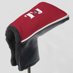 Red Personalized Golf Head Cover