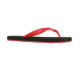 Red Personalized Sand Imprint Men's Flip Flops