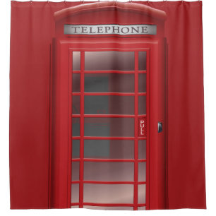 Red Phone Booth Call Box