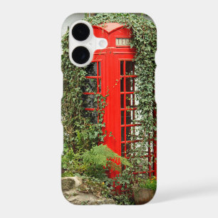 Red phone box