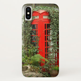Red phone box Case-Mate iPhone case