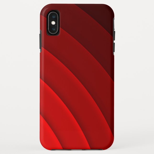 "REd Phone Case" Case-Mate iPhone Case (Back)