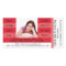 Red Photo Admission Ticket Party Invitation