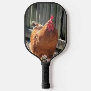 Red Pickleball Paddle