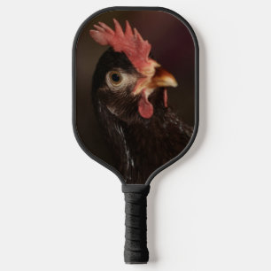Red Pickleball Paddle