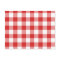 Red picnic checkers