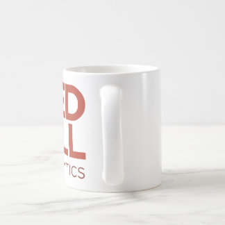 Red Pill Analytics Mug (Red Logo)