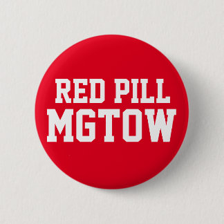 Red Pill MGTOW 2 Inch Round Button