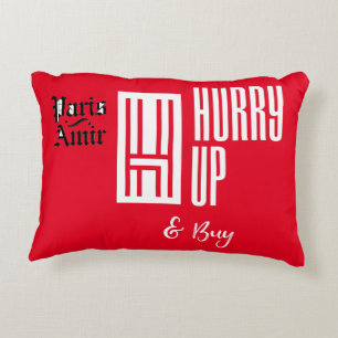 Red pillow 2