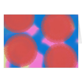 red pink and blue 56789 abstract art