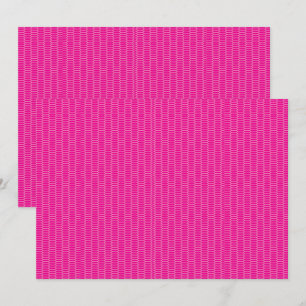 Red, pink, and purple paint strokes overlap and bl thank you card