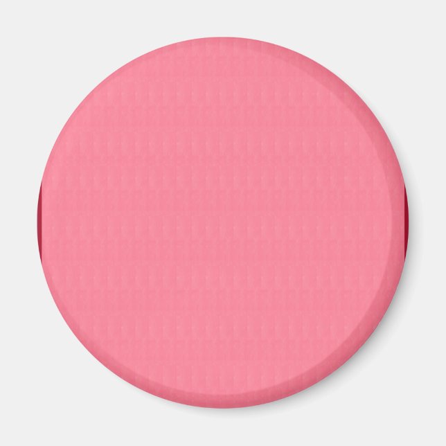 RED Pink Blank Textures Shades Template DIY GIFTS Magnet (Front)
