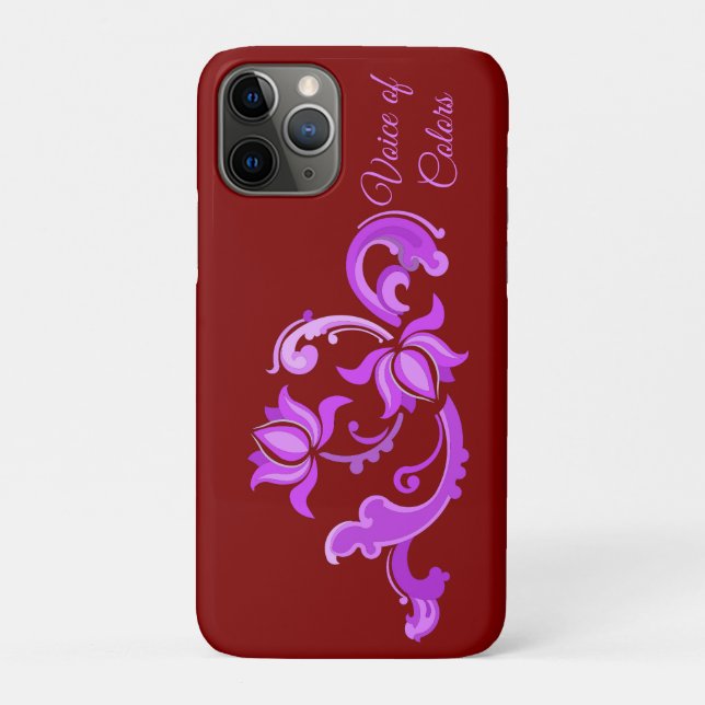 RED & PINK COLOUR PLAYING ART FOR GIFT Case-Mate iPhone CASE (Back)