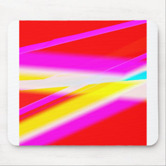RED PINK GRADIENT MOUSE PAD