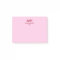 Red Pink Minimal Clean Initials
