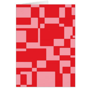 Red-pink squares