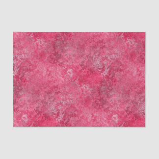 Red Pink Tissue Paper