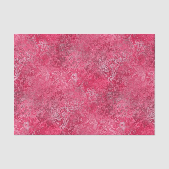 Red Pink Tissue Paper (Front)