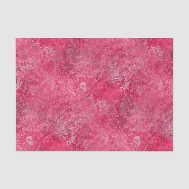 Red Pink Tissue Paper (Front)
