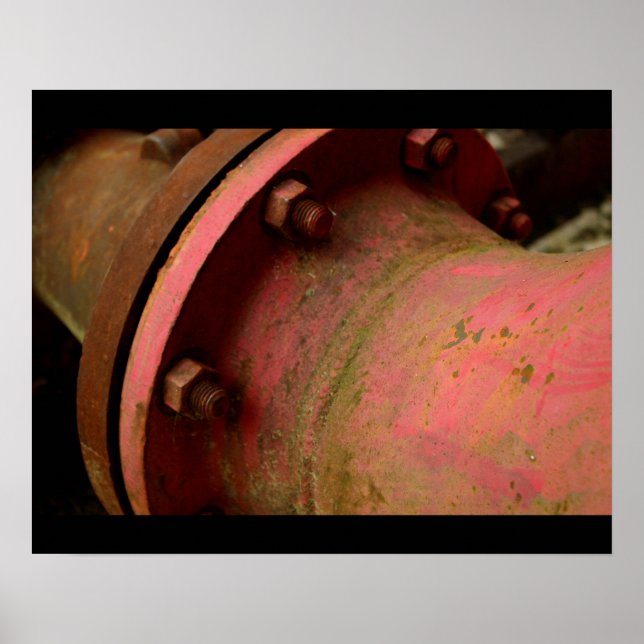 Red Pipe Poster (Front)