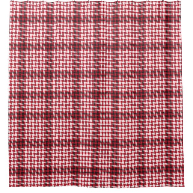 Red Plaid Chequered Tartan Texture (Front)