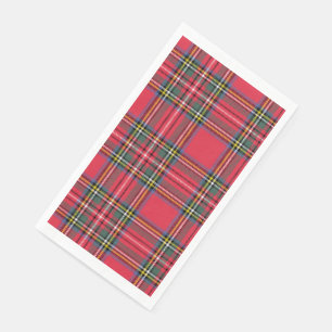 Red Plaid  Napkin