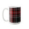 Red Plaid Rock - Mug #2
