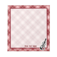 Red Plaid Violin