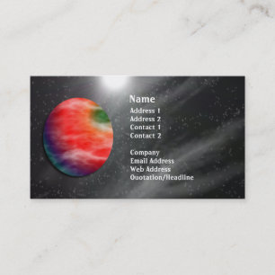 Red Planet Business Card