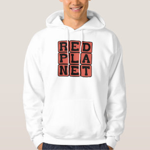 Red Planet, Mars Hoodie