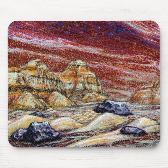 Red Planet Mousepad (Front)