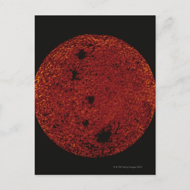 Red Planet Postcard (Front)