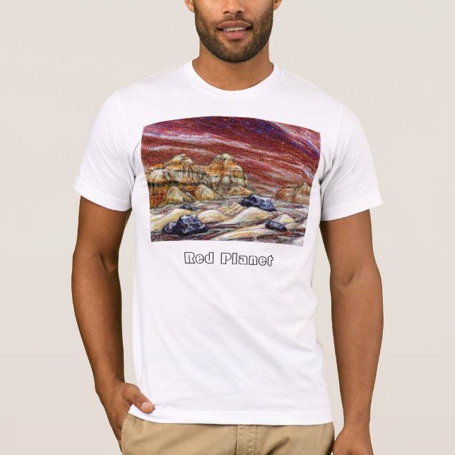 Red Planet T-Shirt (Front)