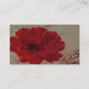 Red Plantes ~ Carte de visite