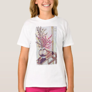 Red Plum Blossoms T-Shirt
