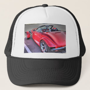 Red Plymouth Prowler Cool Car Cars Retro Trucker Hat
