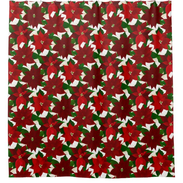 Red Poinsettia Christmas (Front)