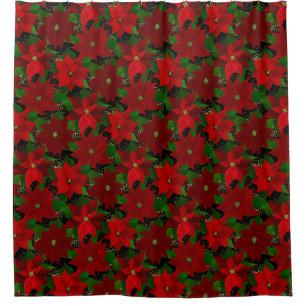 Red Poinsettias Christmas