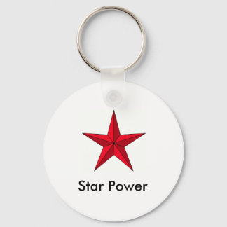 red-pointy-star[1], Star Power Keychain