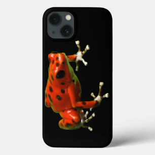Red Poison Dart Frog iPhone 13 Case