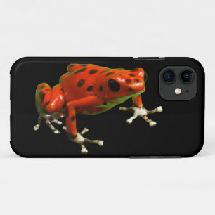 Red Poison Dart Frog iPhone 11 Case