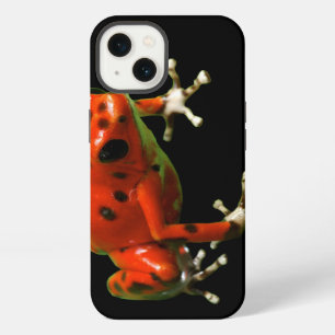 Red Poison Dart Frog iPhone 13 Case