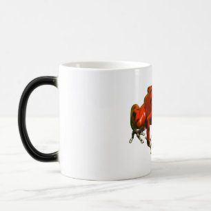 Red Poison Dart Frog Magic Mug