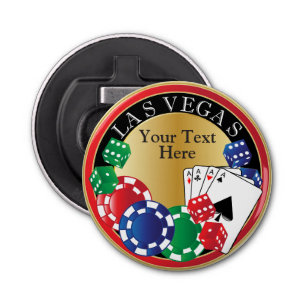 Red Poker Night   DIY Text Bottle Opener