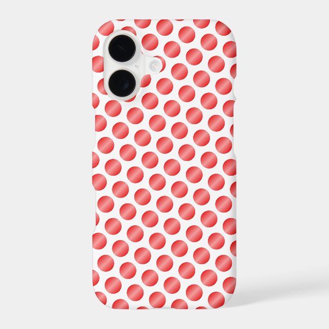 Red Polka Dot Design (Back)