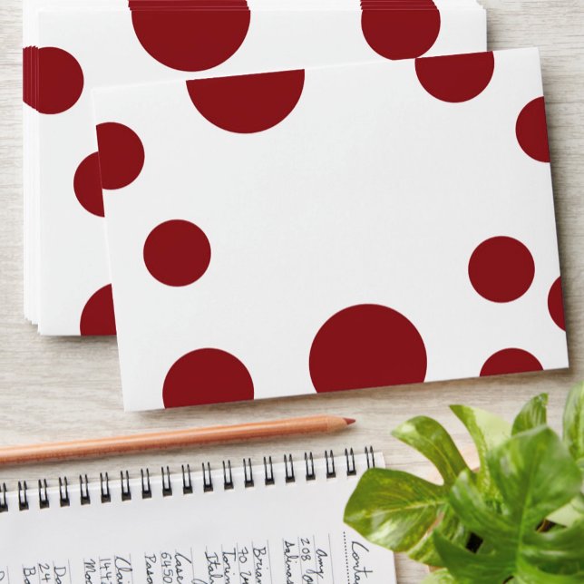 Red Polka Dot Envelope (Creator Uploaded)