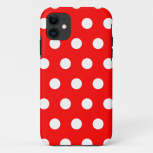 Red Polka Dot iPhone 5 Case