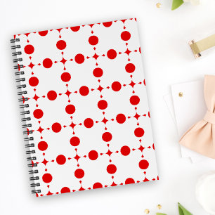 Red Polka Dots, Polka Dot Pattern, Dots, Dotted Planner
