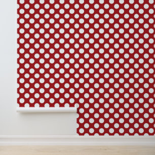 Red Polka Dots, Polka Dot Pattern, Dots, Dotted Wallpaper
